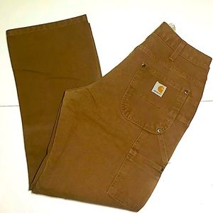 Carhartt Women’s Double Front Work Dungaree NWT